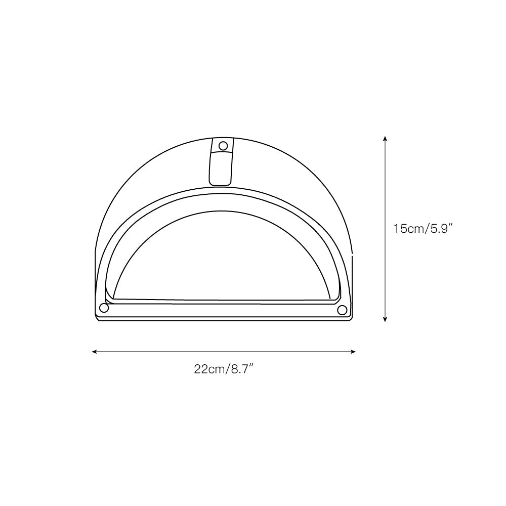 Alronira Nautical Outdoor Wall Light