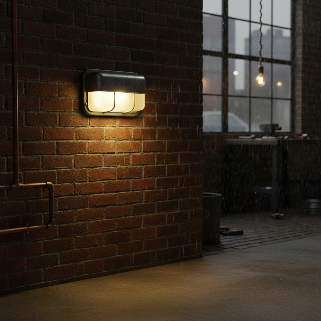 Alronira Nautical Outdoor Wall Light