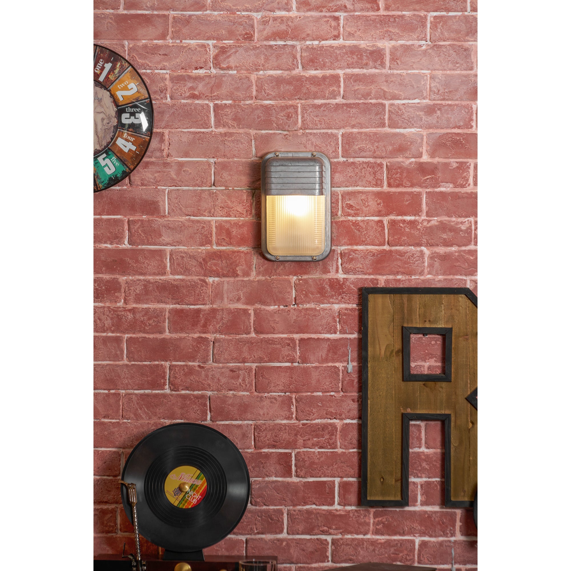 Alronira Nautical Outdoor Wall Light