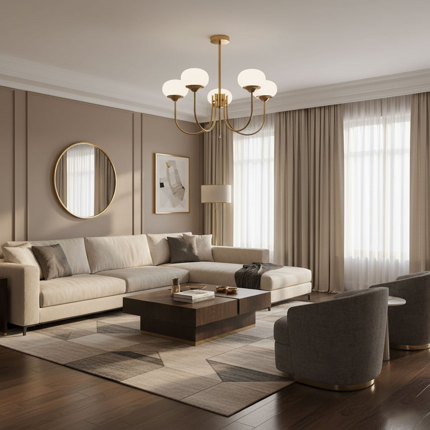 Alcorla Globe Chandelier
