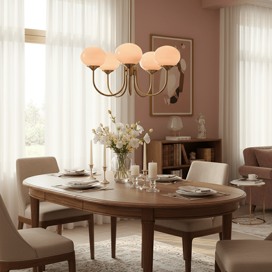Alcorla Globe Chandelier