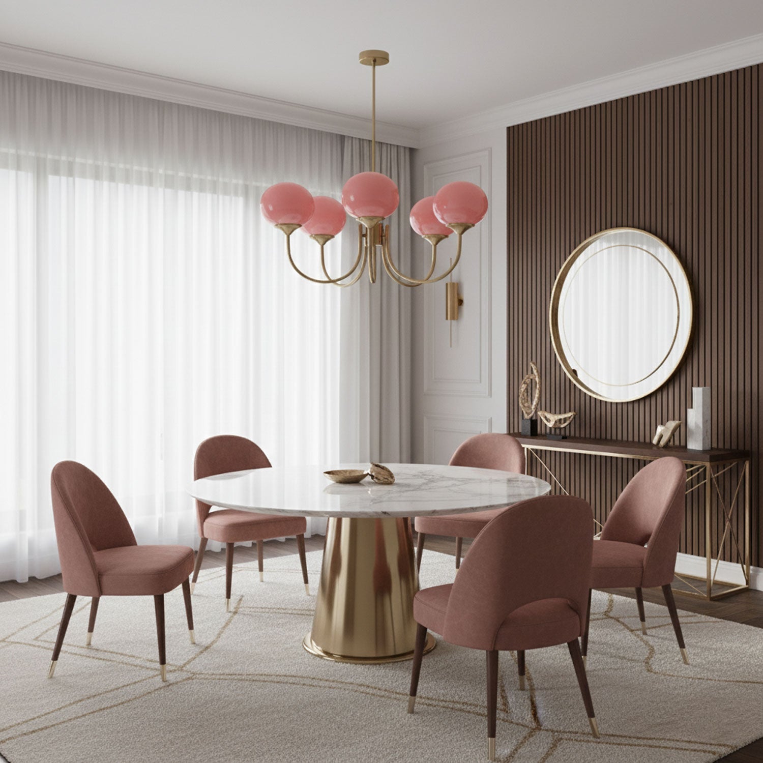 Alcorla Globe Chandelier