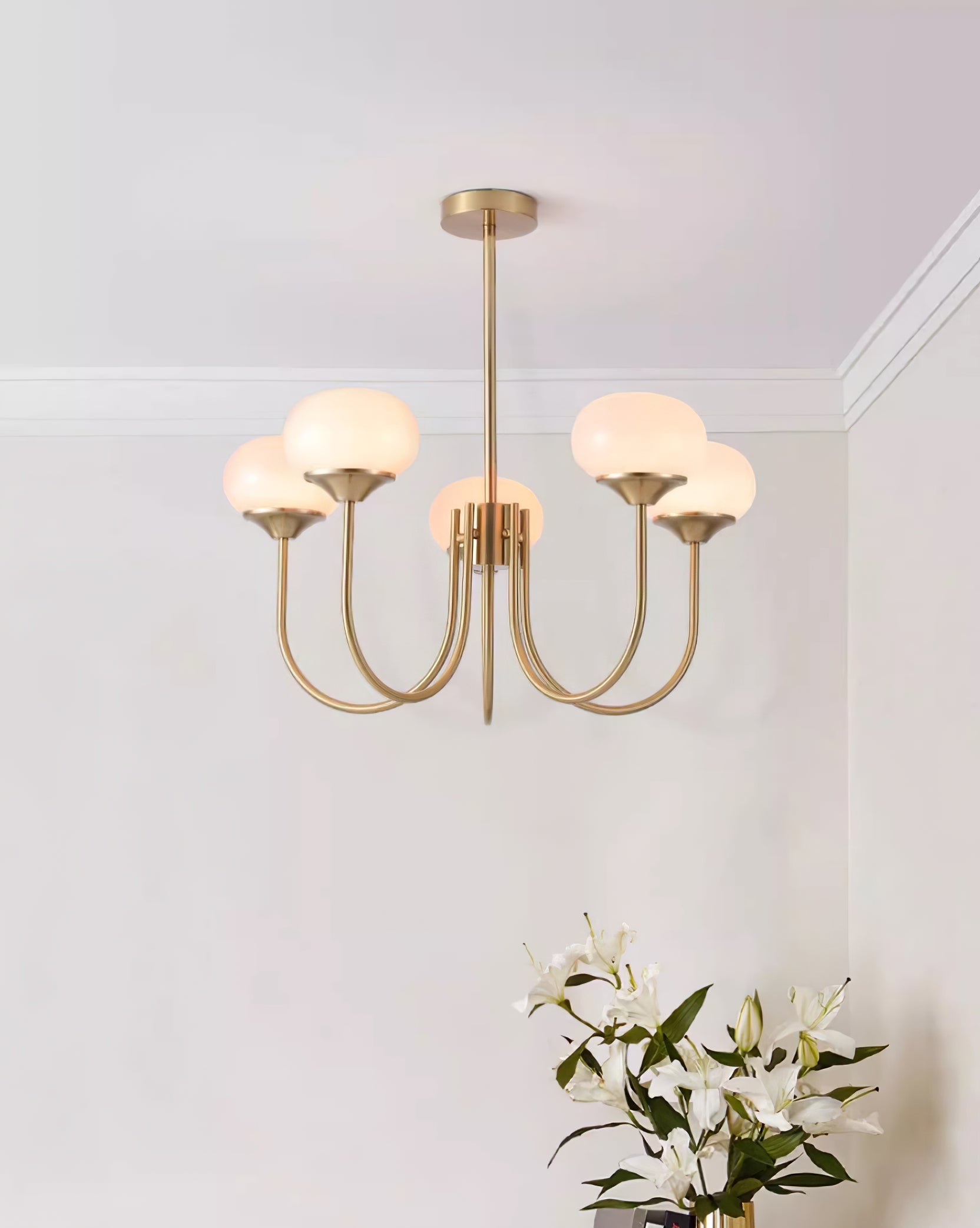 Alcorla Globe Chandelier