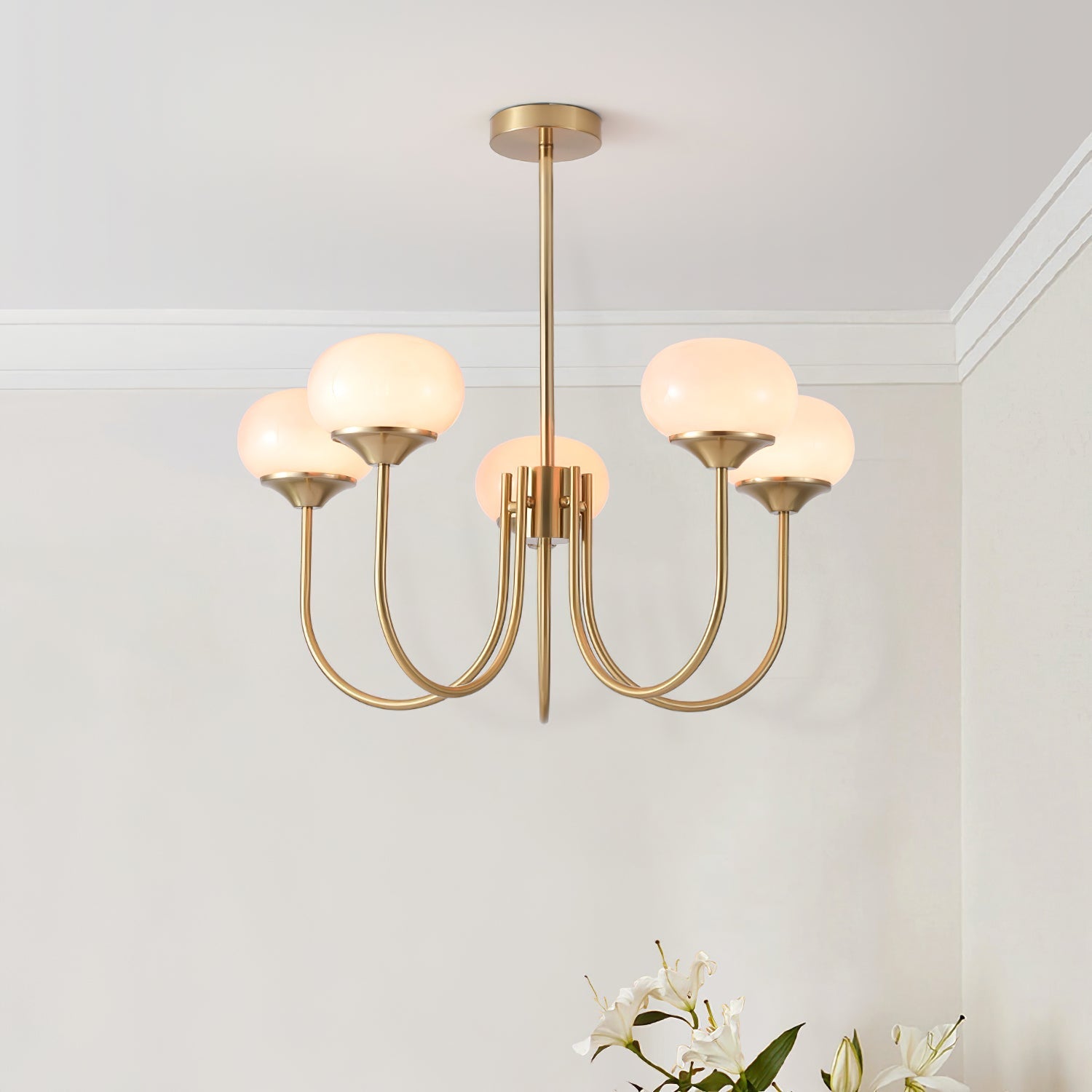 Alcorla Globe Chandelier