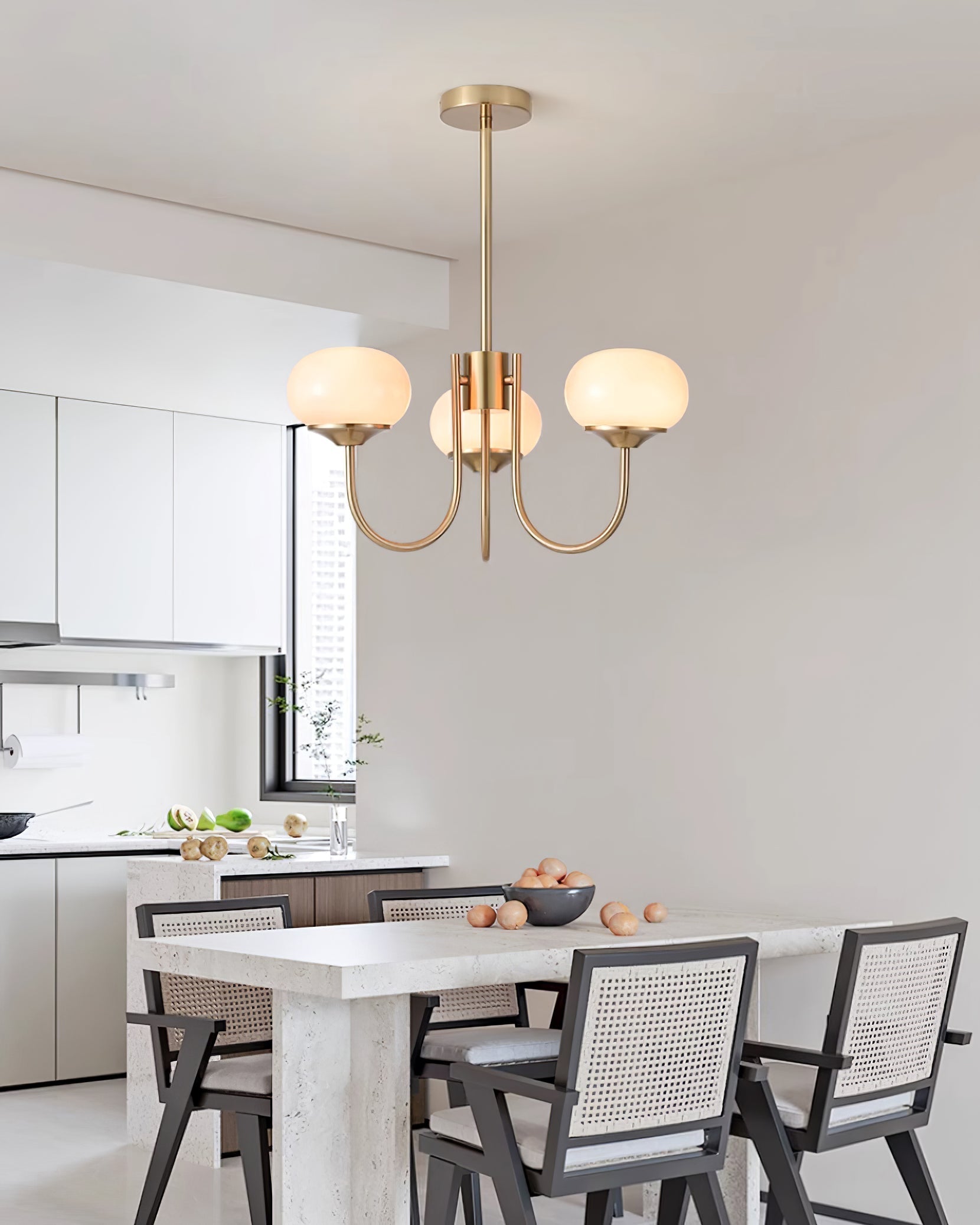 Alcorla Globe Chandelier