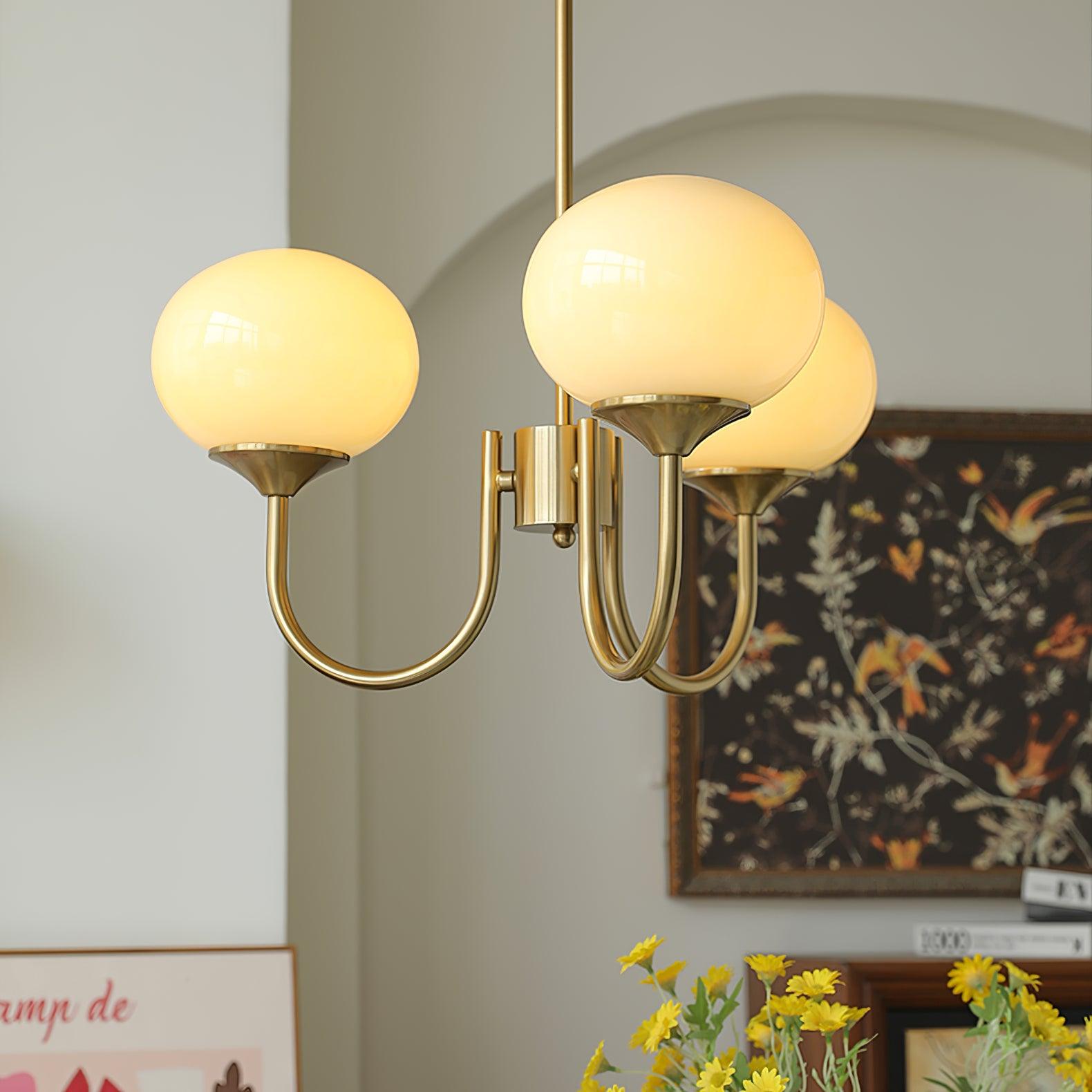 Alcorla Globe Chandelier
