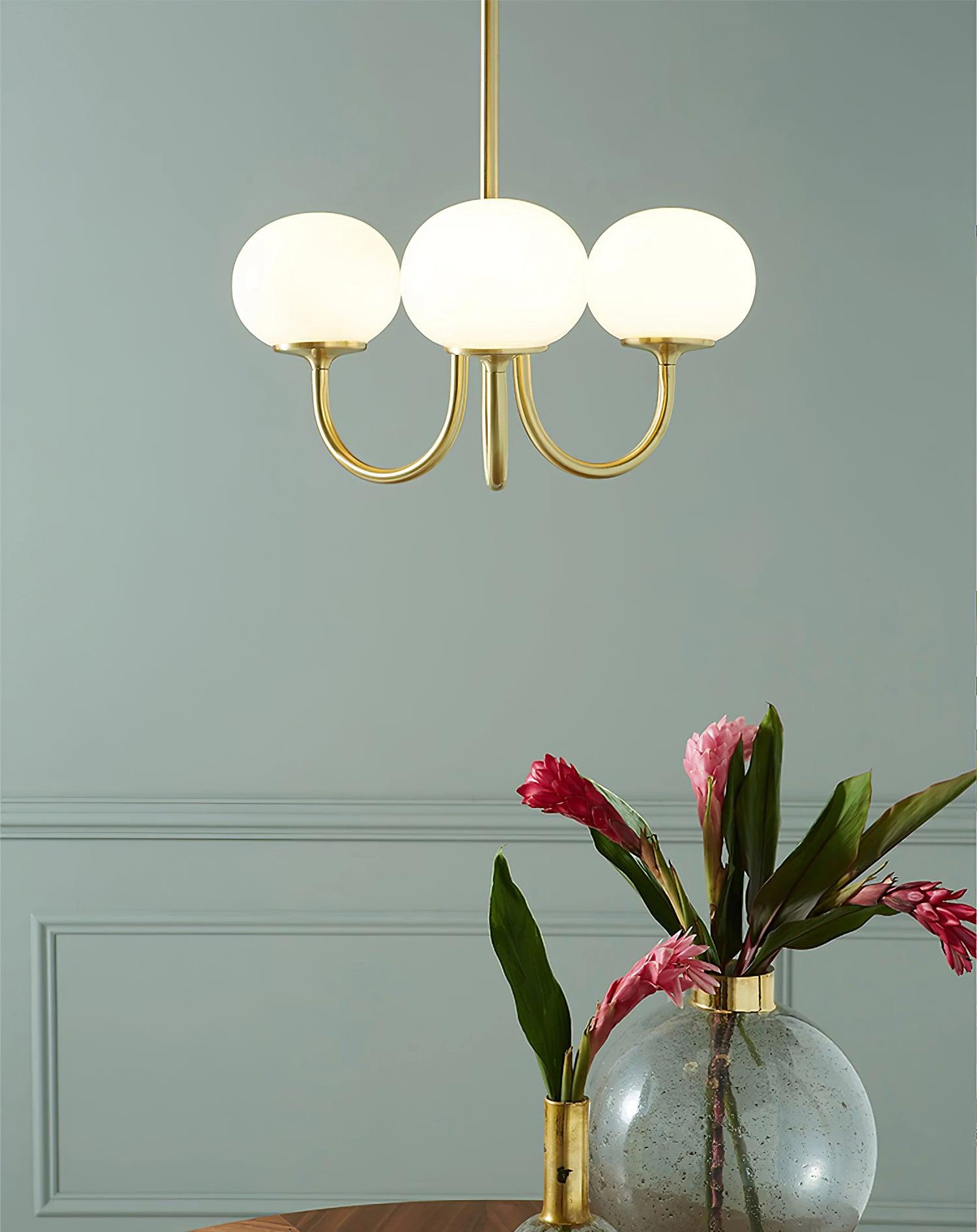 Alcorla Globe Chandelier