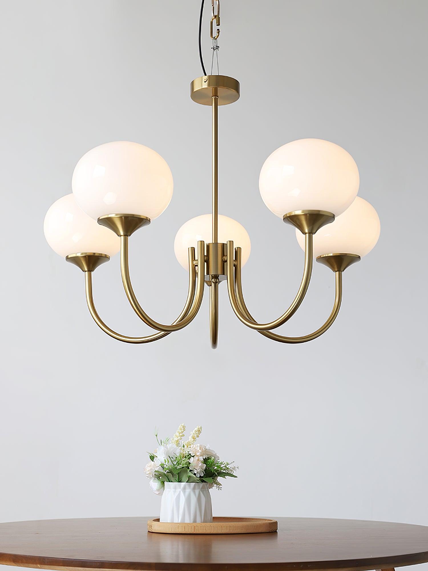 Alcorla Globe Chandelier
