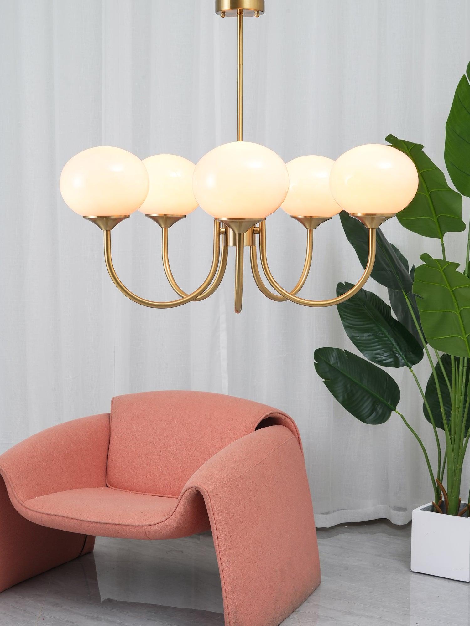 Alcorla Globe Chandelier