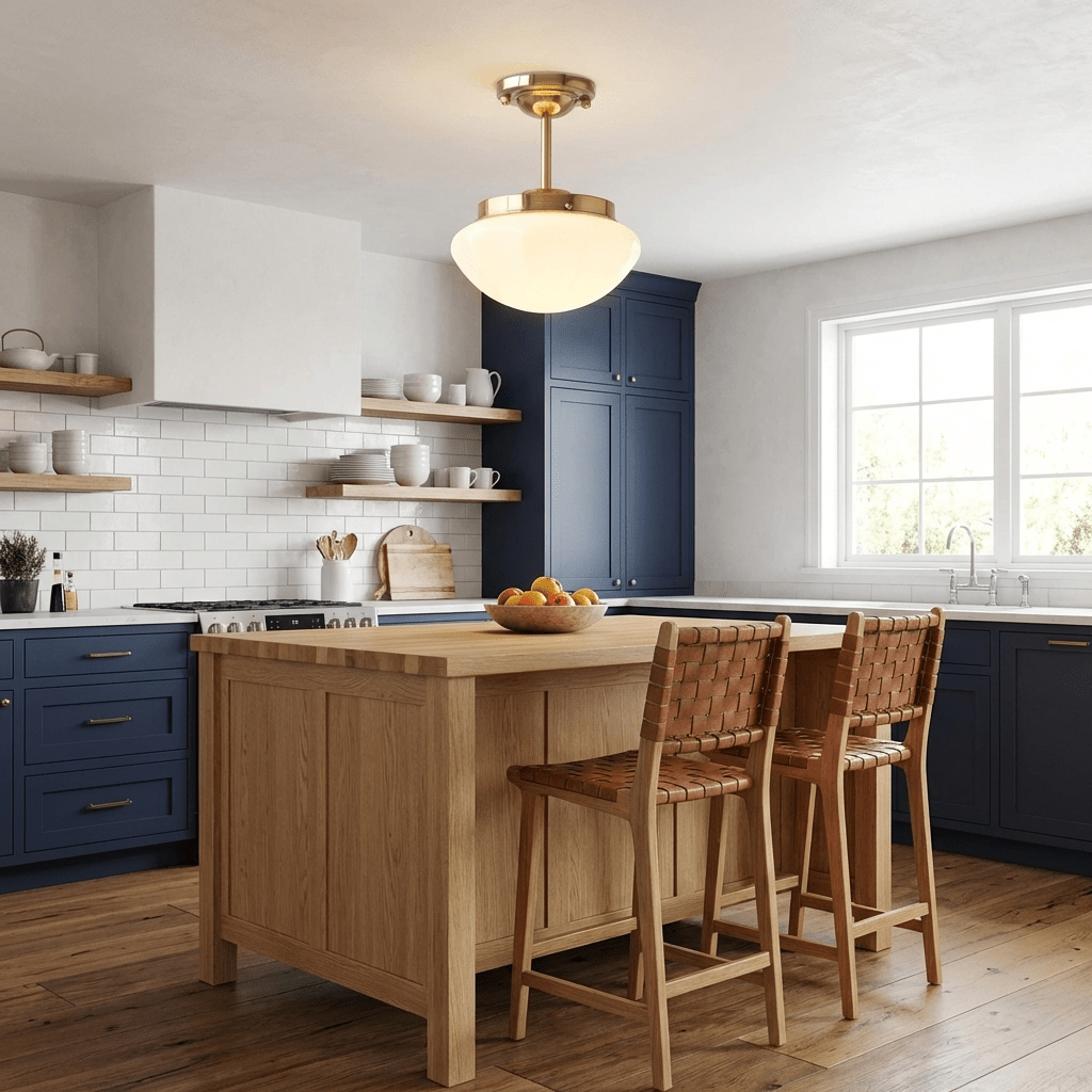Komerona Art Deco Pendant Light