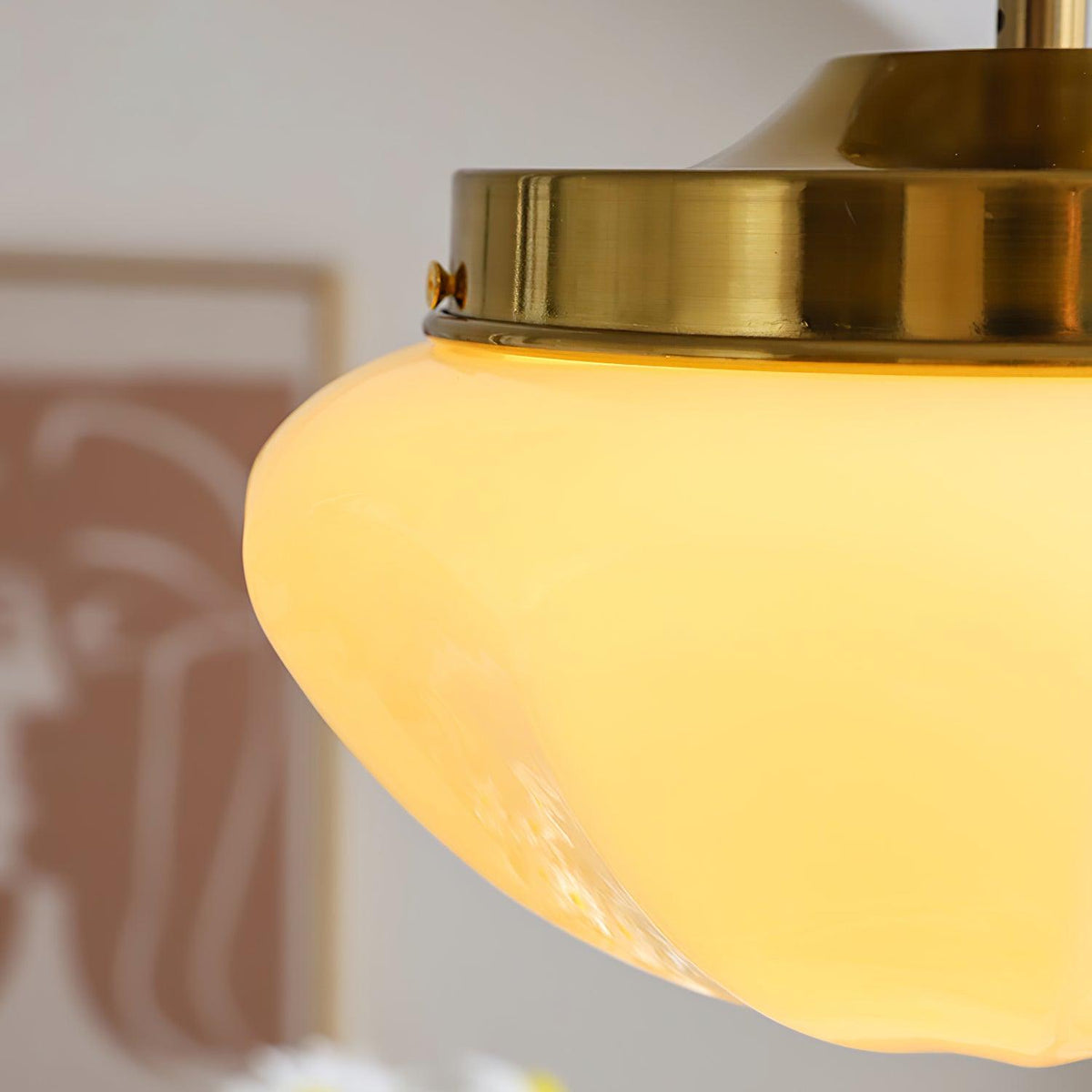 Komerona Art Deco Pendant Light