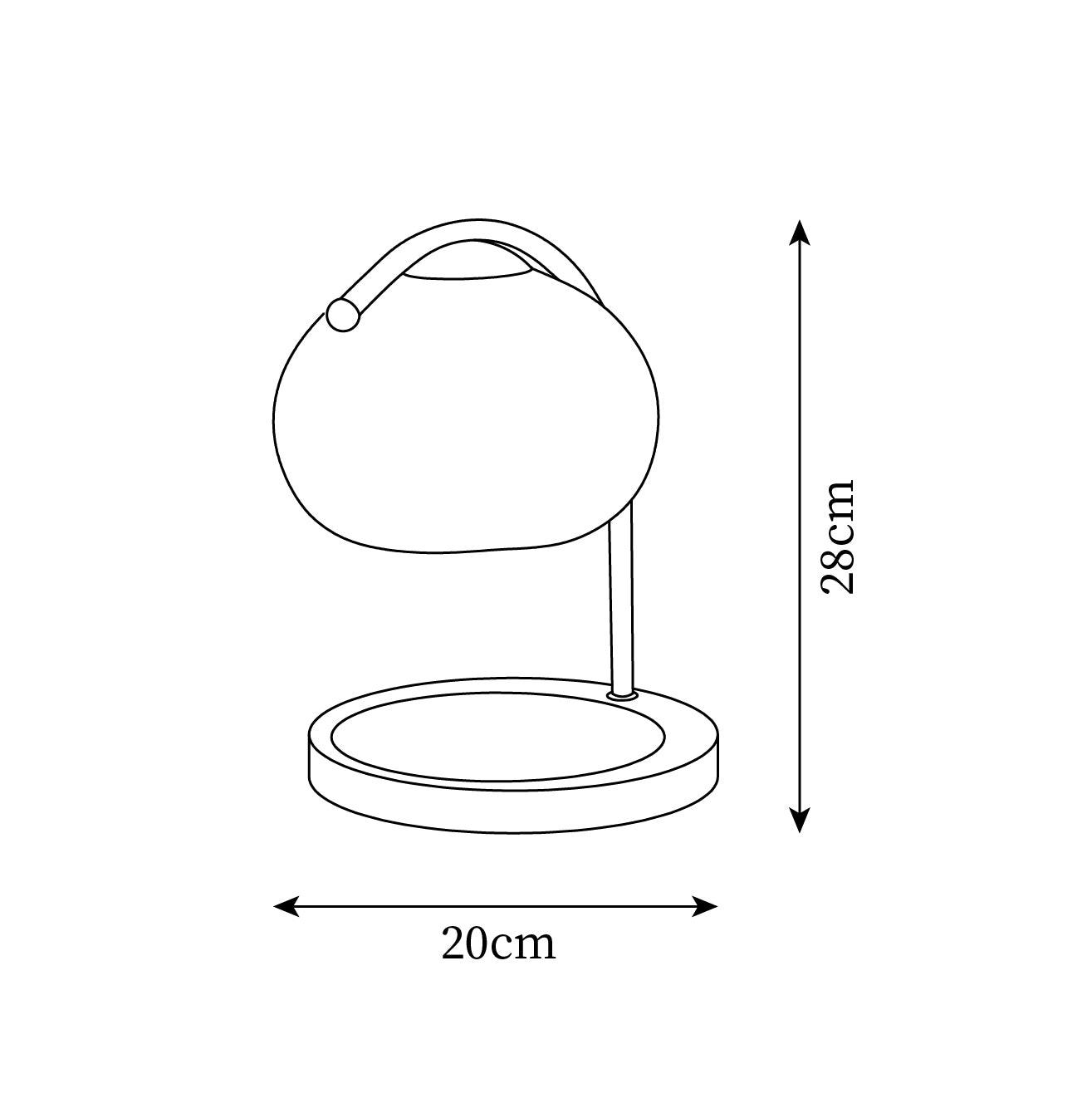 Bavonola Candle Warmer Lamp