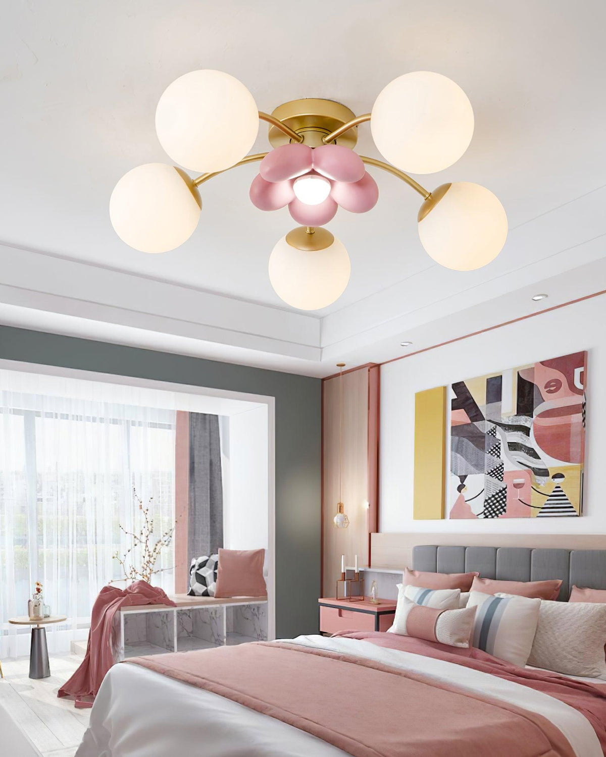 Mauricio Flowers Ceiling Light – detail 20