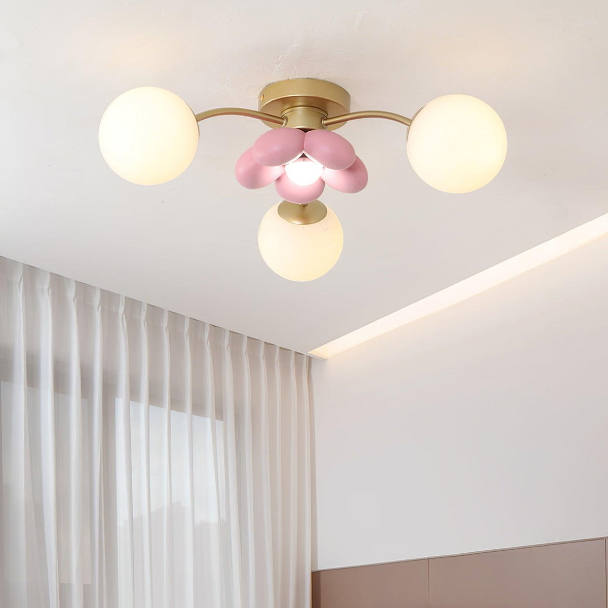 Mauricio Flowers Ceiling Light – detail 30