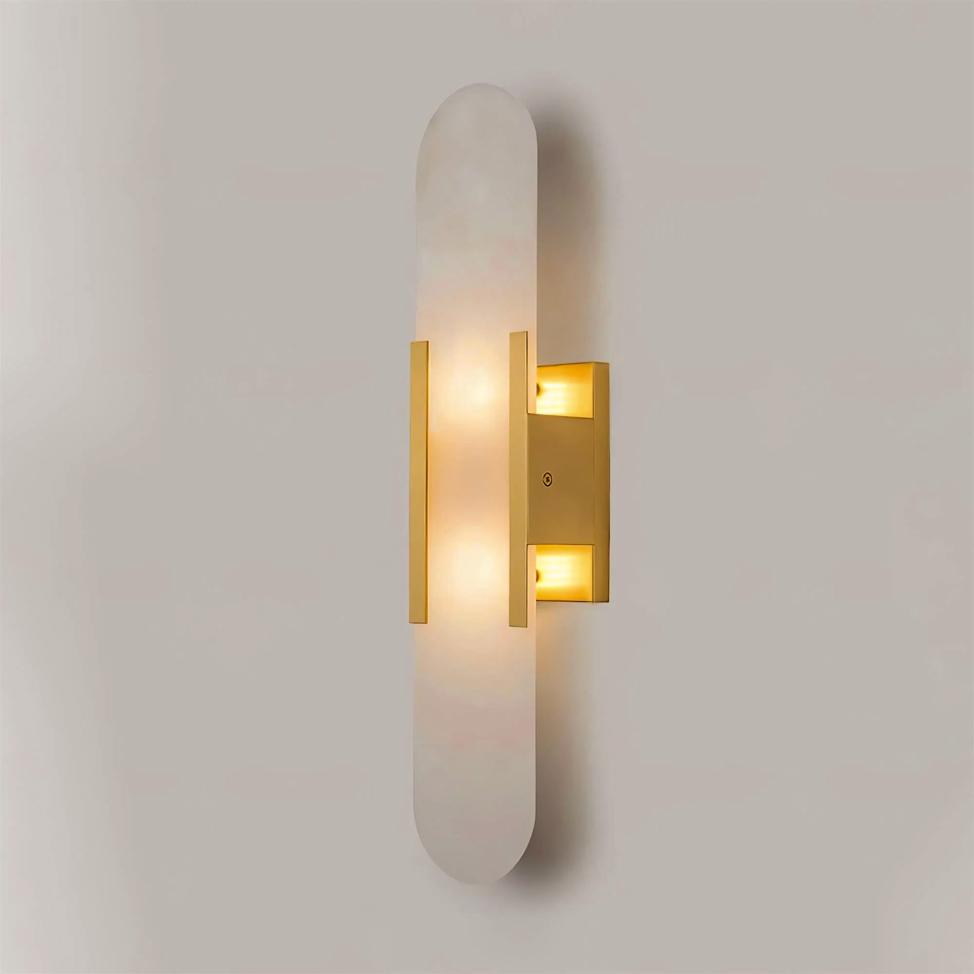 Marce Alabaster Wall Light