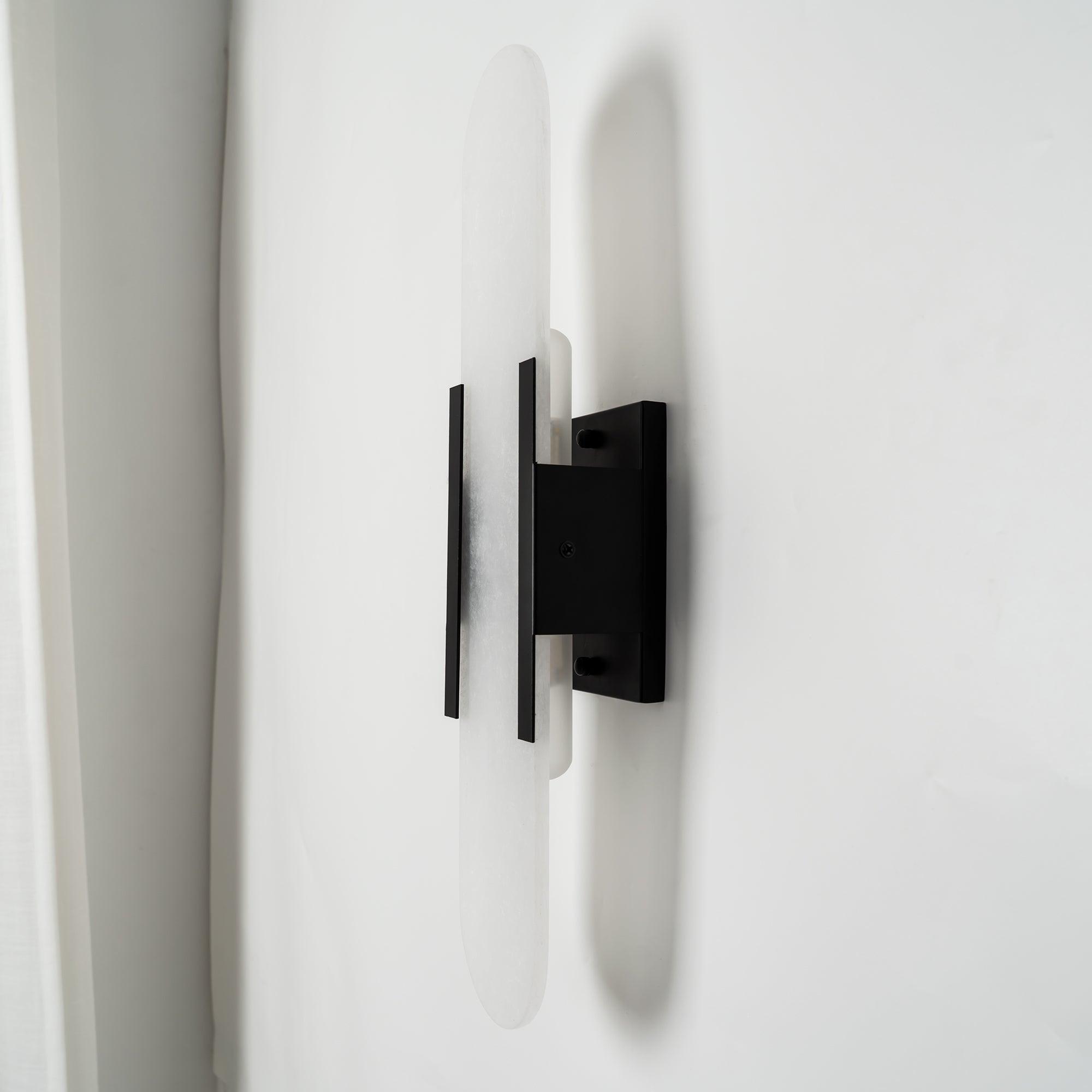 Marce Alabaster Wall Light