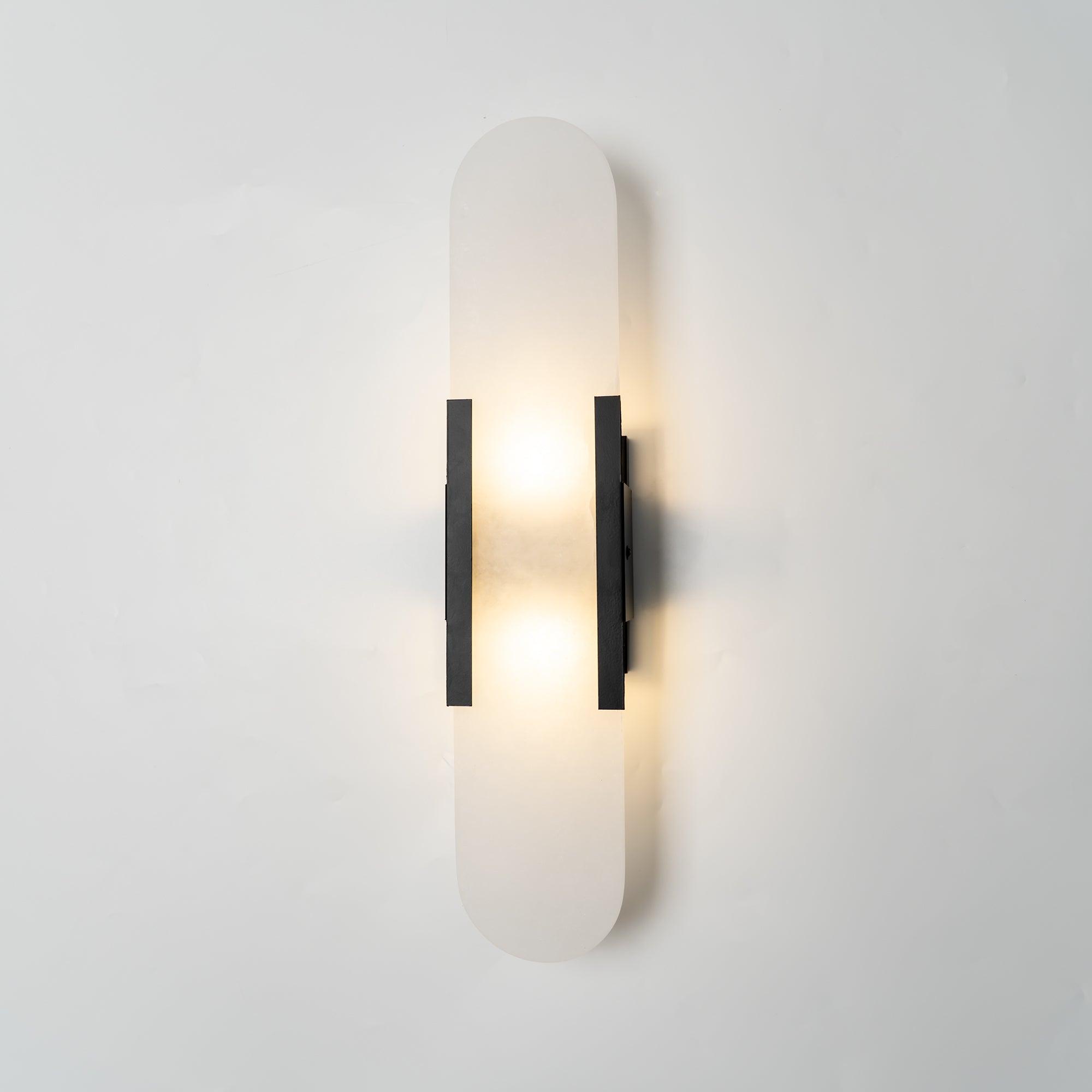 Marce Alabaster Wall Light