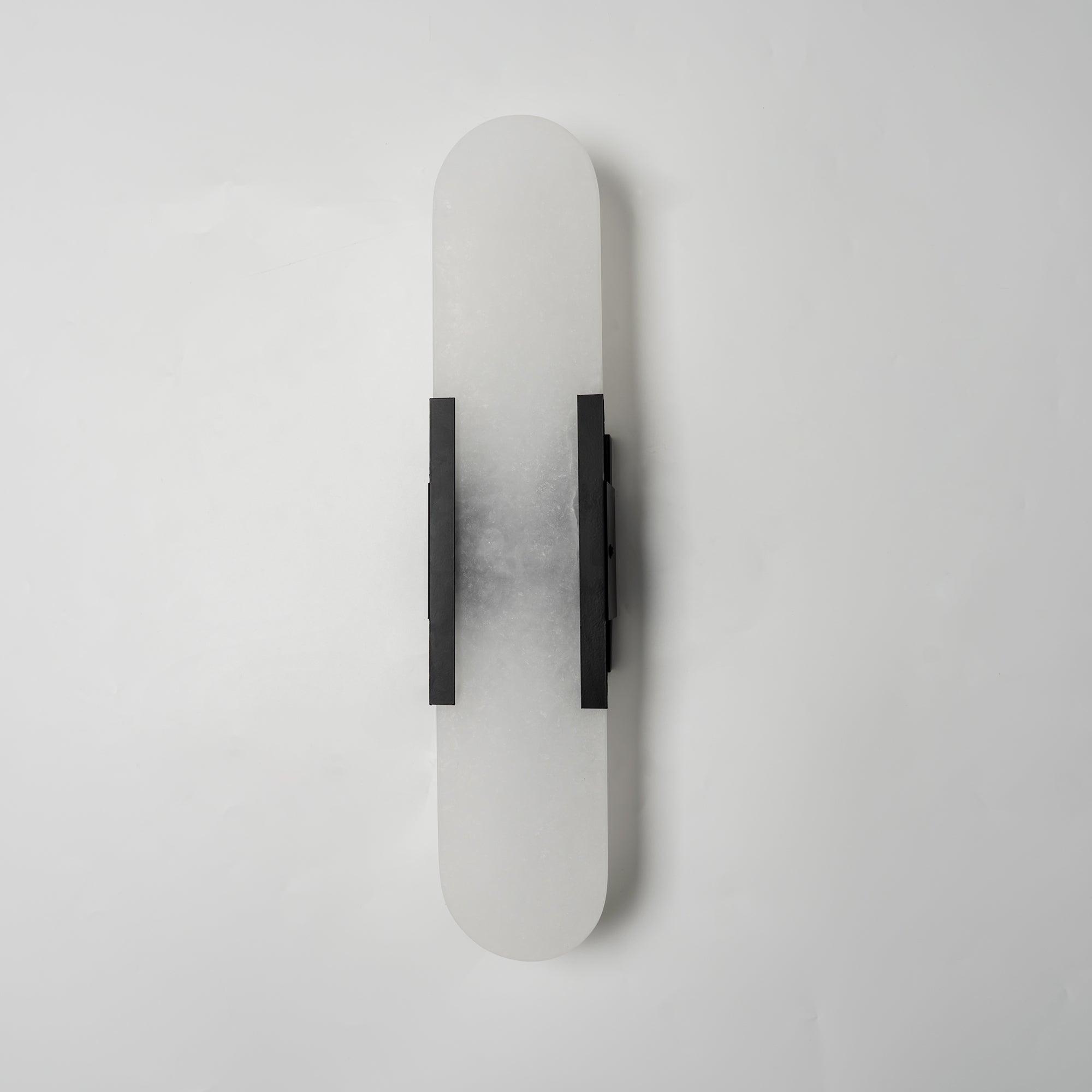 Marce Alabaster Wall Light