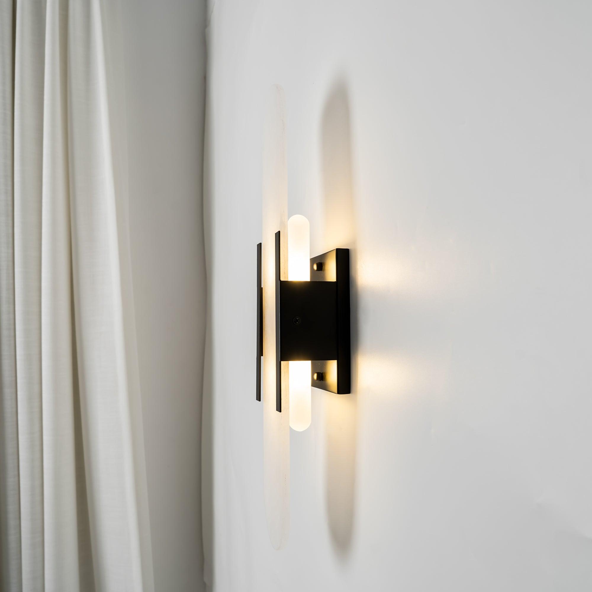 Marce Alabaster Wall Light