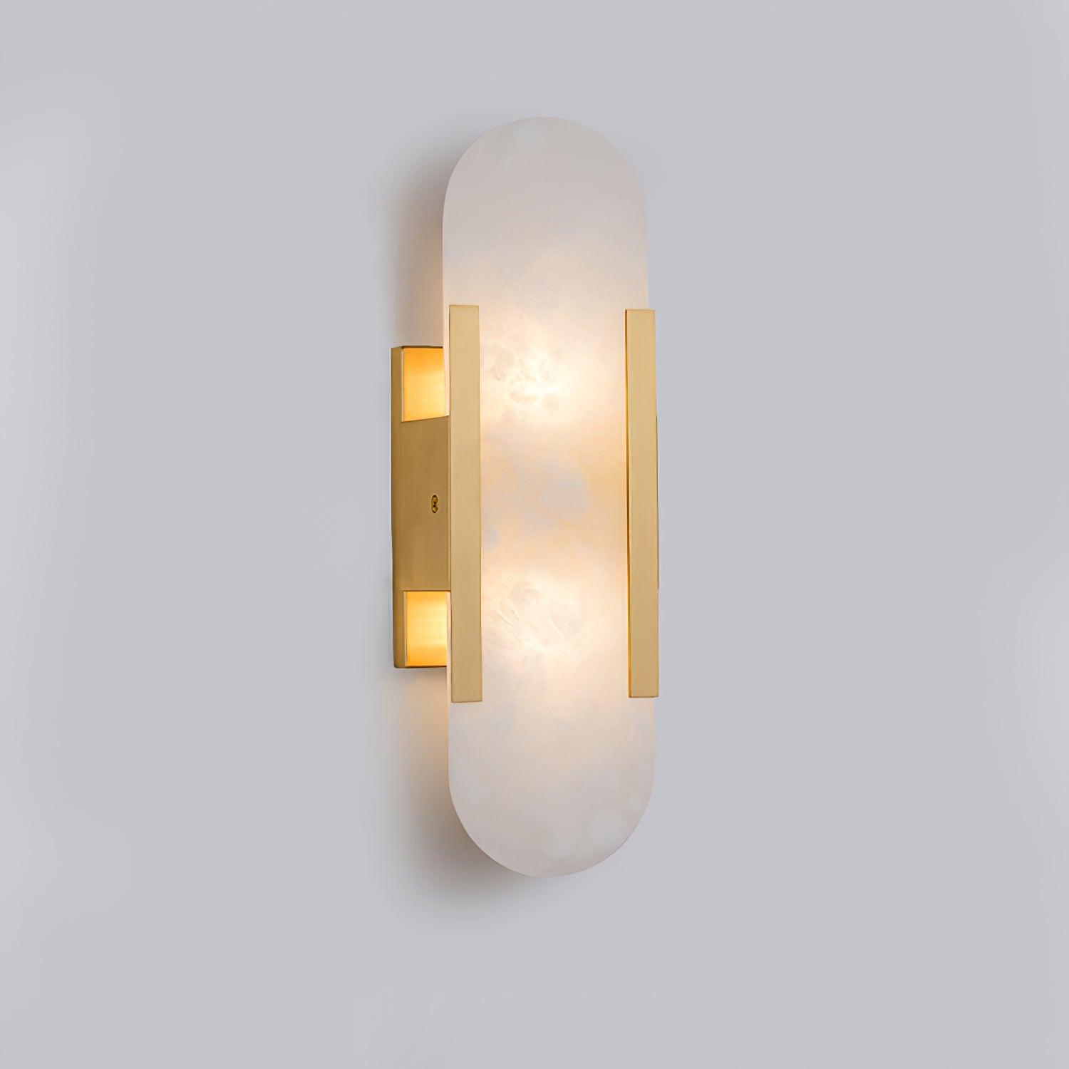 Marce Alabaster Wall Light