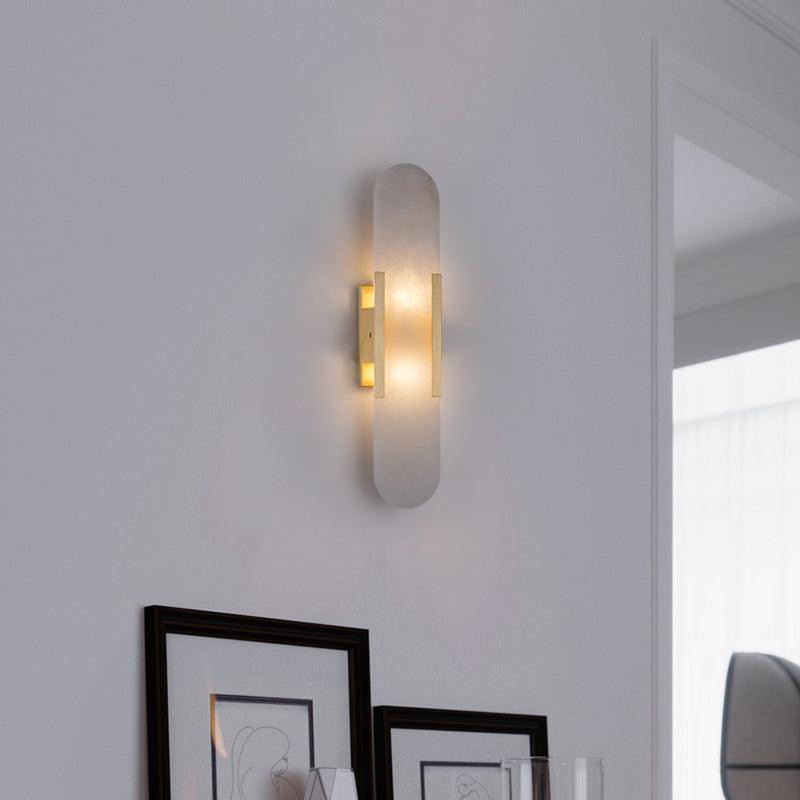 Marce Alabaster Wall Light