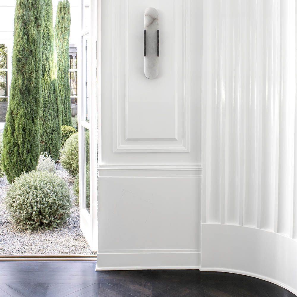 Marce Alabaster Wall Light