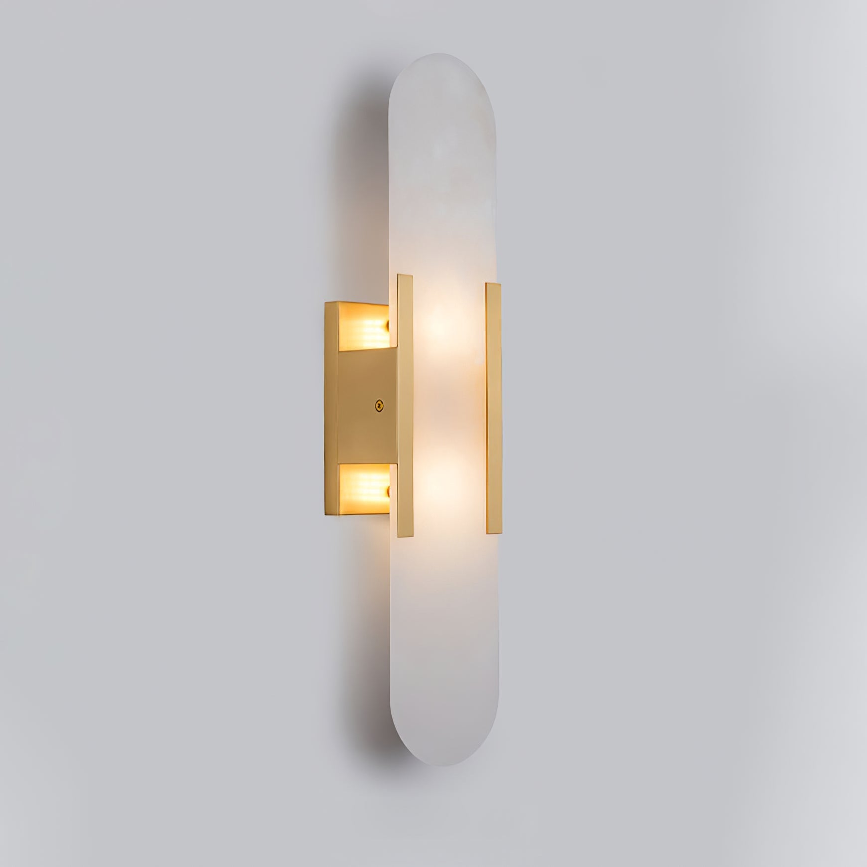 Marce Alabaster Wall Light
