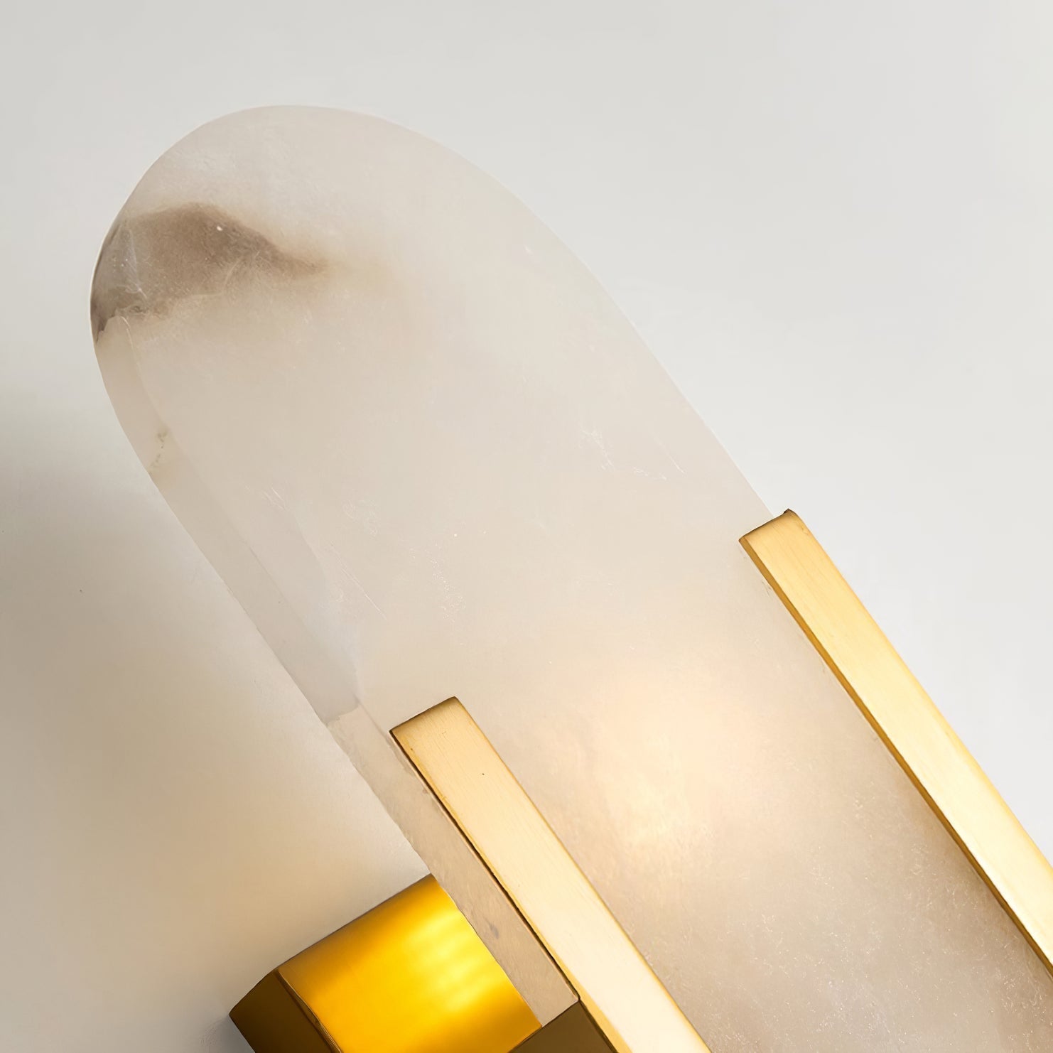 Marce Alabaster Wall Light