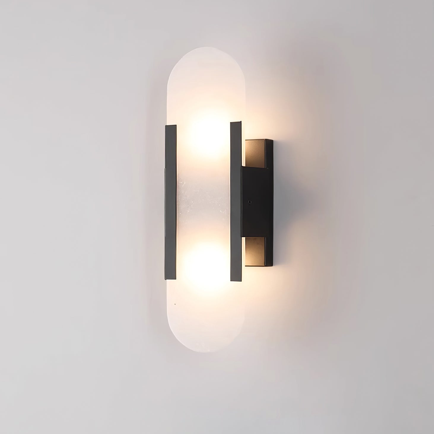 Marce Alabaster Wall Light