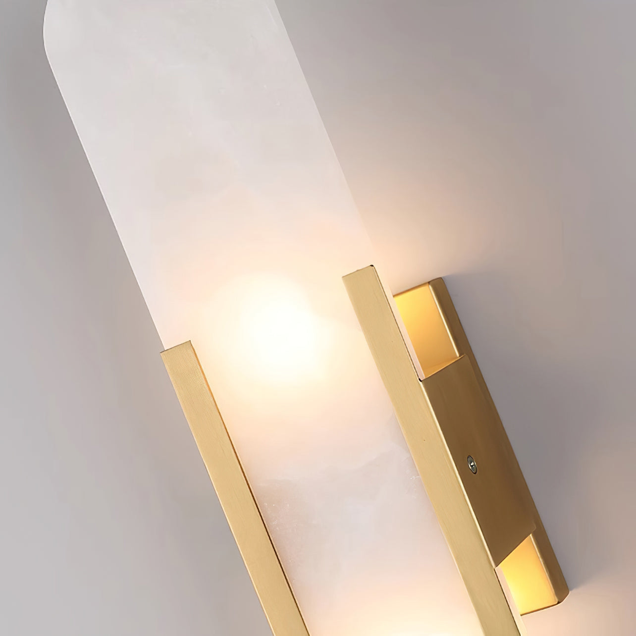 Marce Alabaster Wall Light