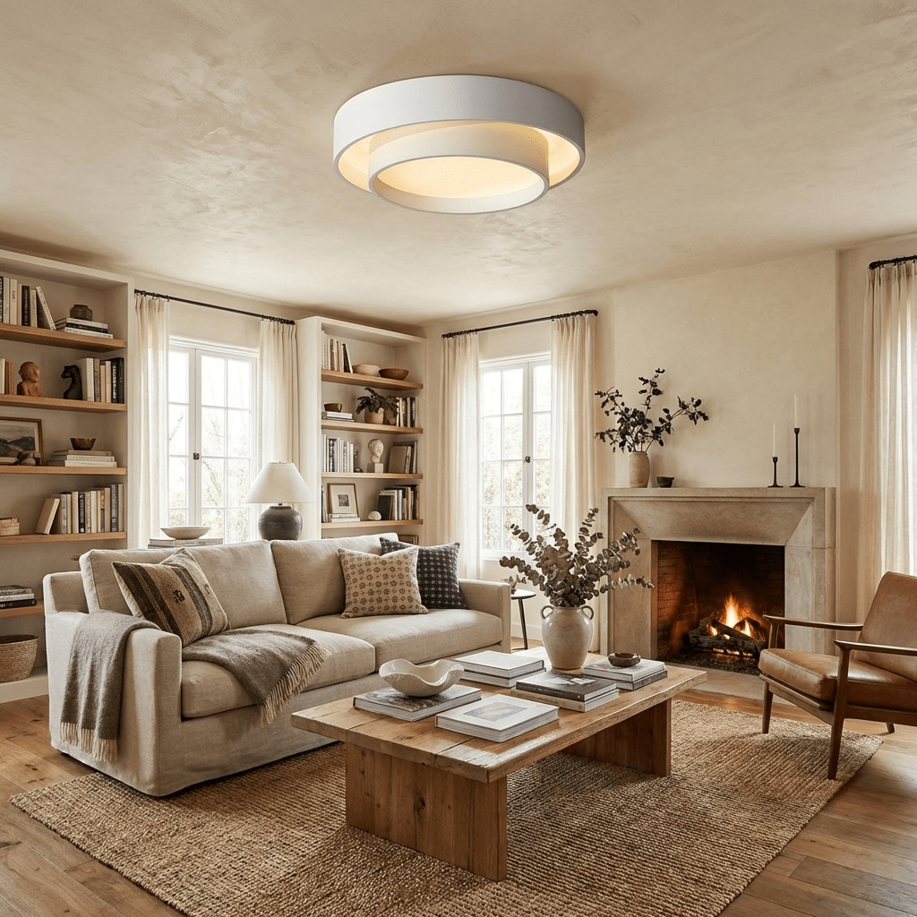 Alerlon Round Ceiling Light