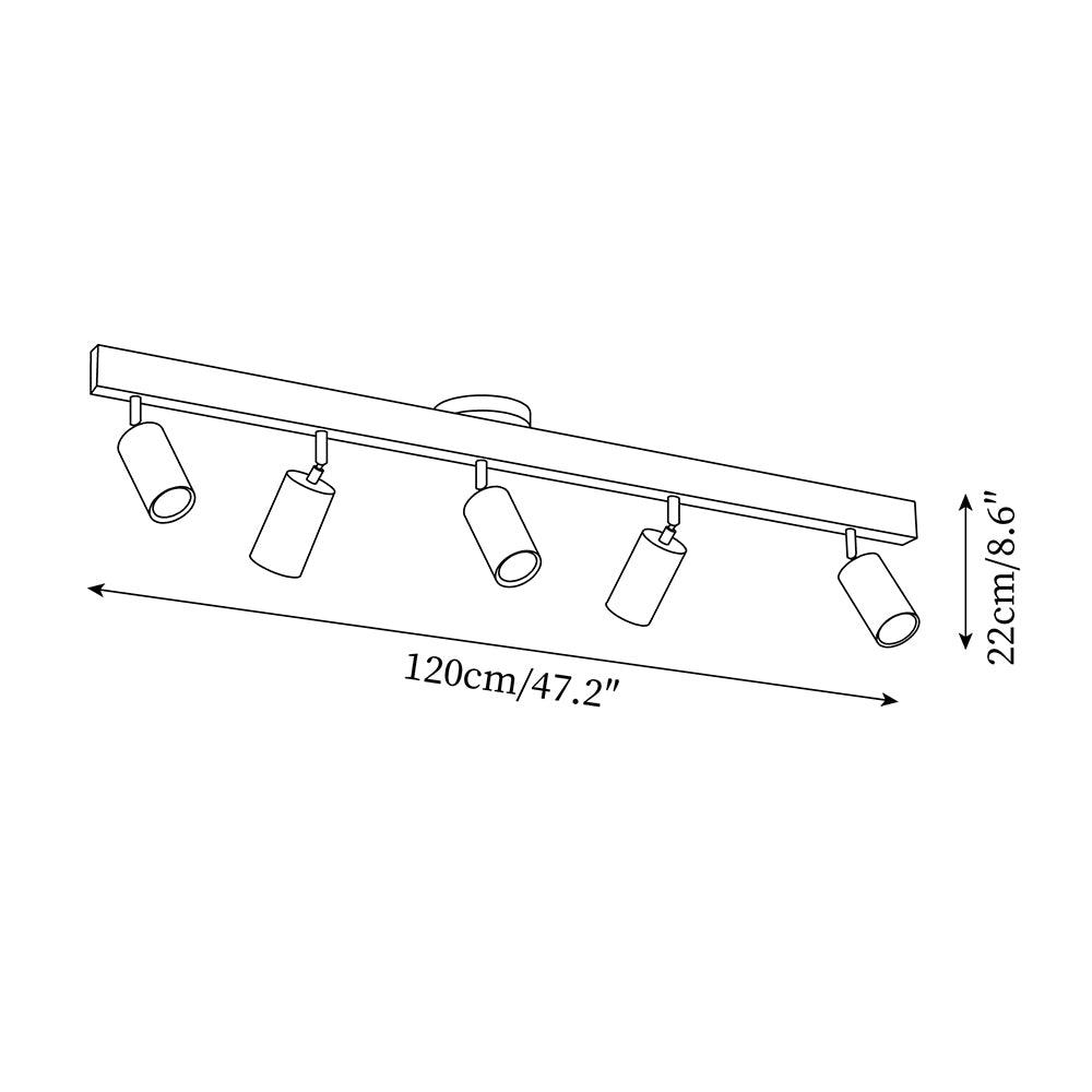 Sonir Ceiling Light