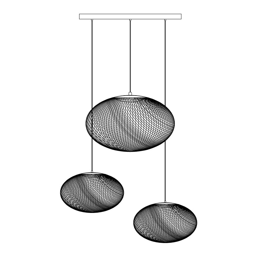 Cleen Pendant Light