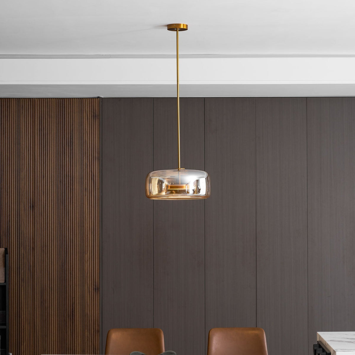 Metro Sphere Glass Pendant Lamp – detail 20