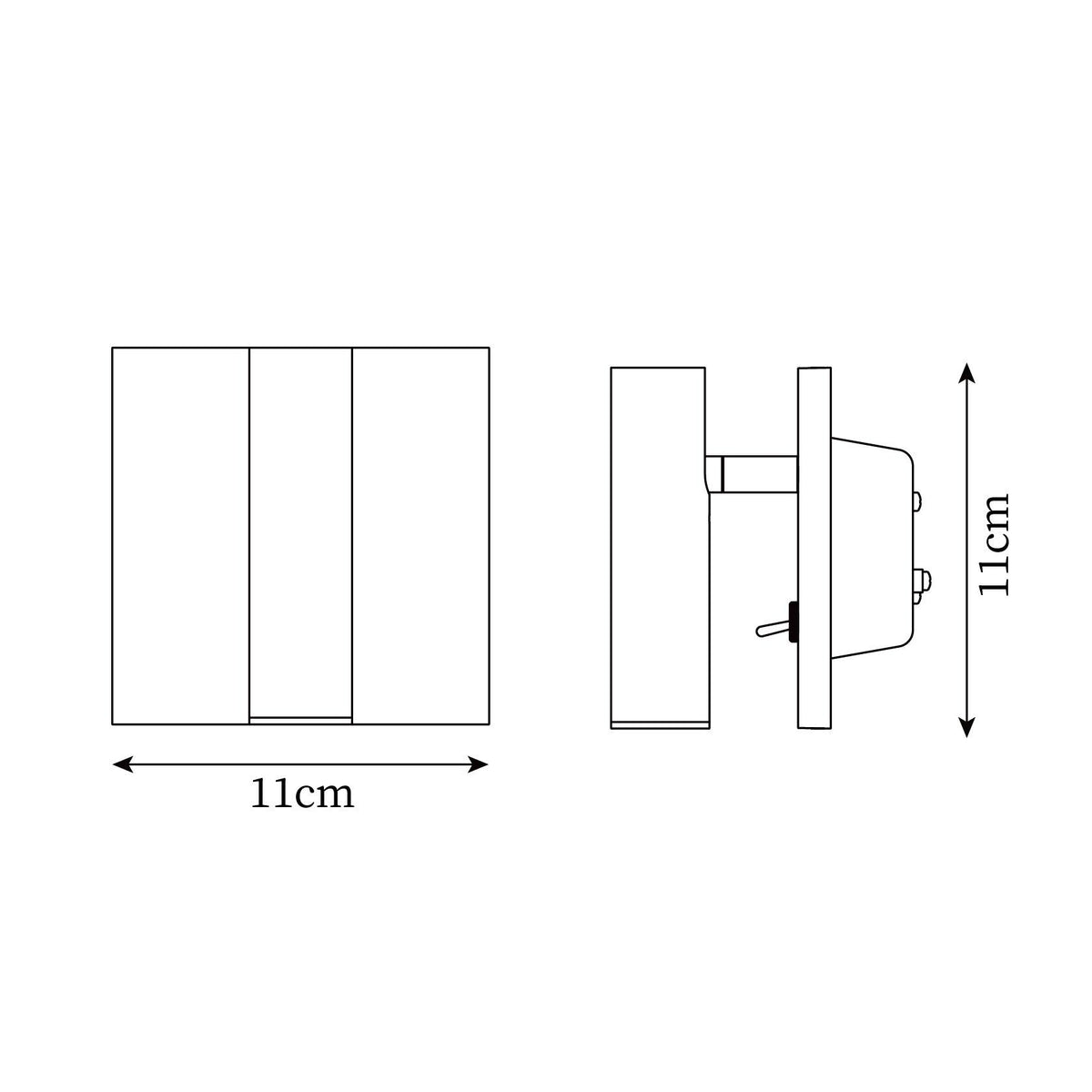 Jegonaro Minimalist Wall Light