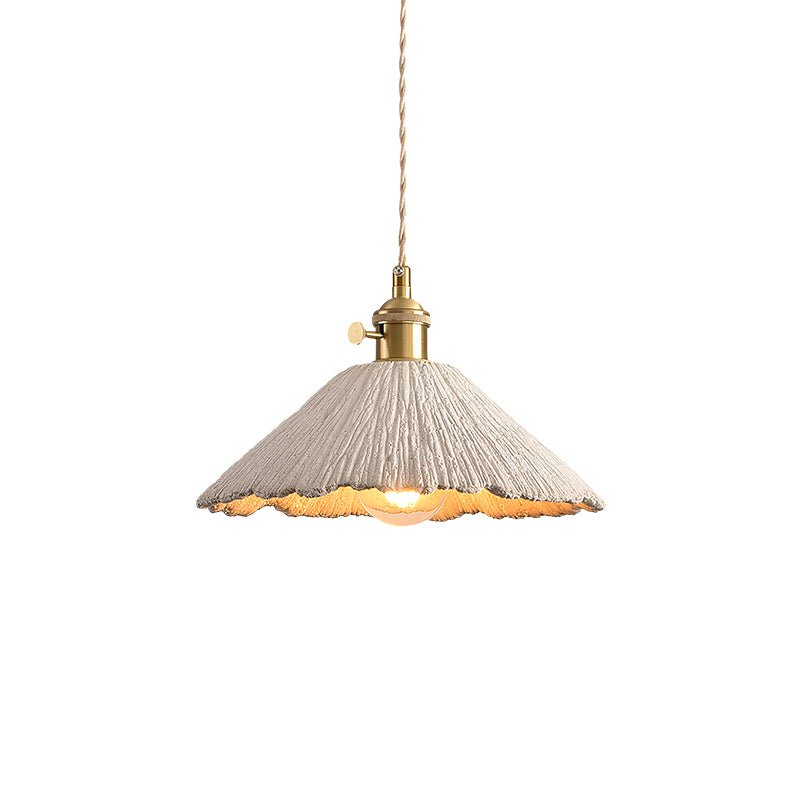 Microcement Pendant Lamp – detail 8