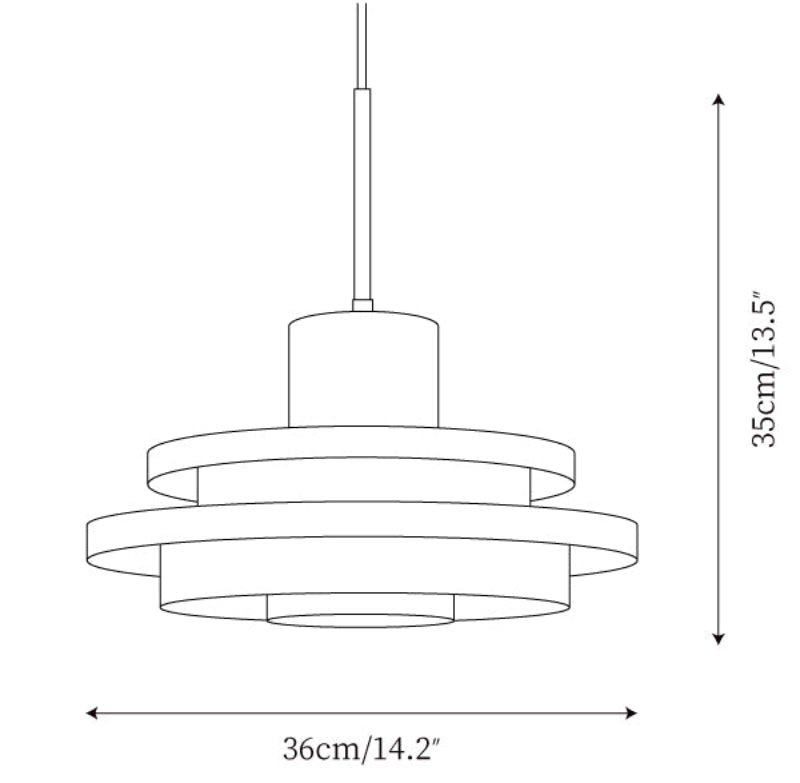 Kerron Layered Pendant Light