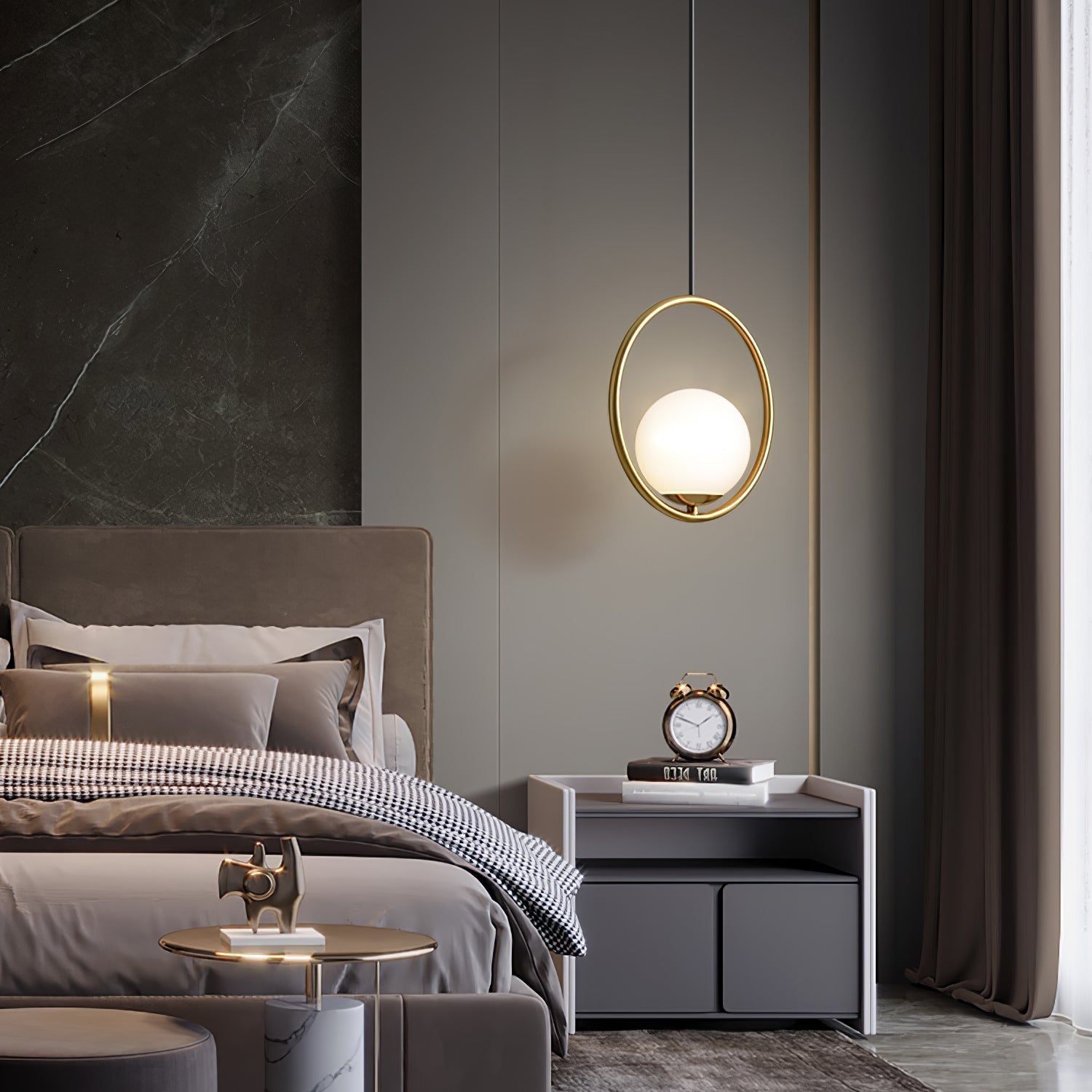 Melinaso Ring Design Pendant Light