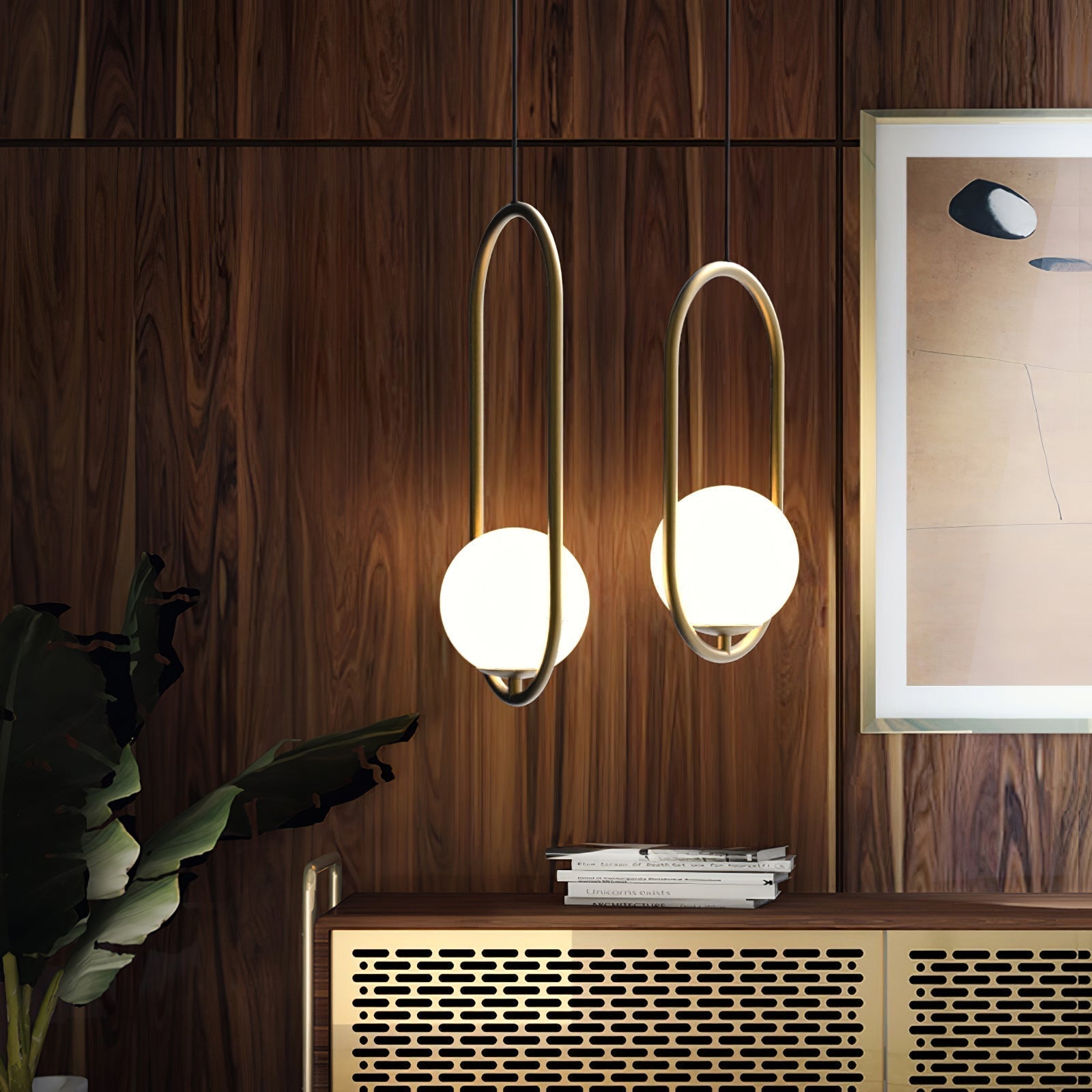 Melinaso Ring Design Pendant Light