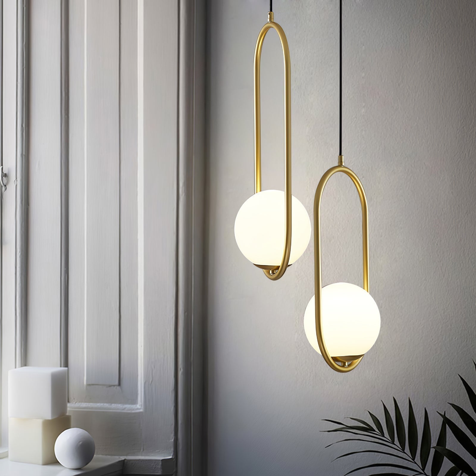 Melinaso Ring Design Pendant Light