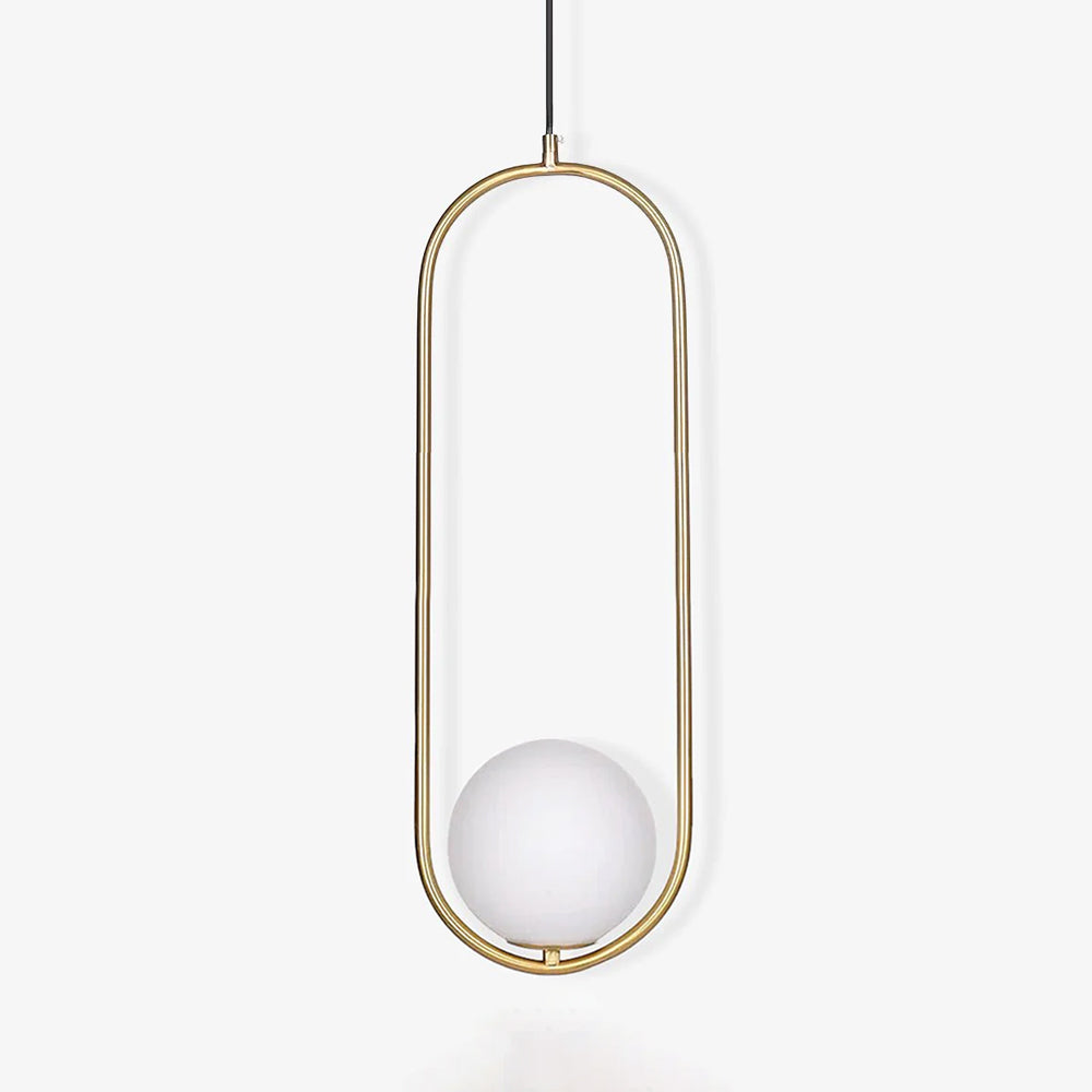 Cefemi Globe Pendant Light