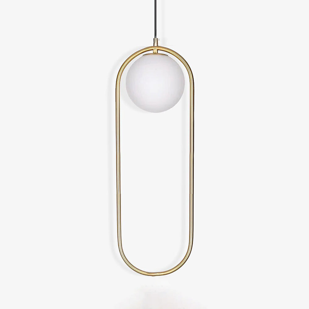 Cefemi Globe Pendant Light