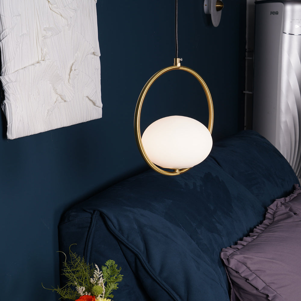 Melinaso Ring Design Pendant Light