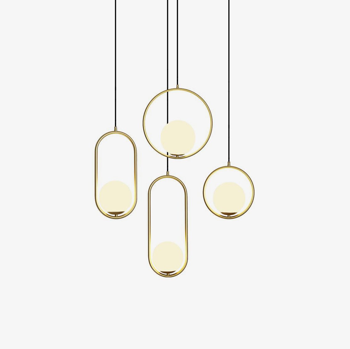 Cefemi Globe Pendant Light