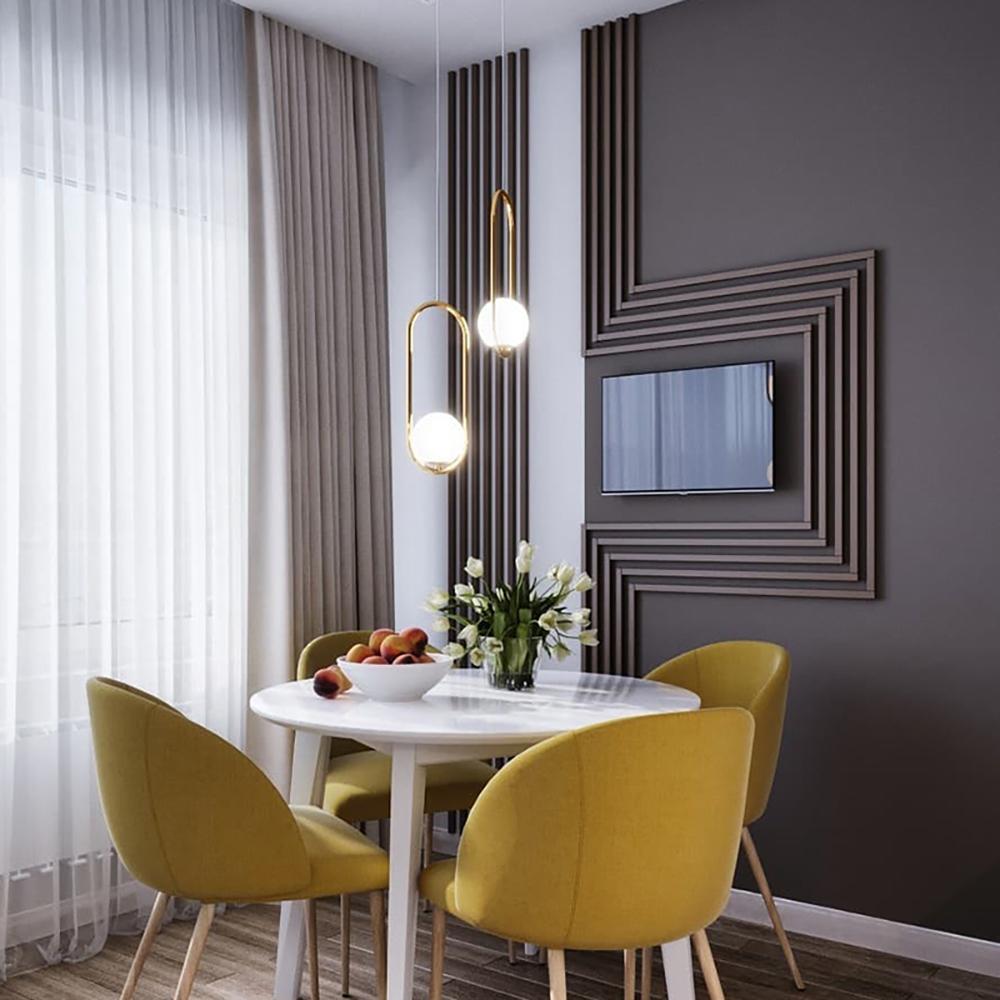 Melinaso Ring Design Pendant Light