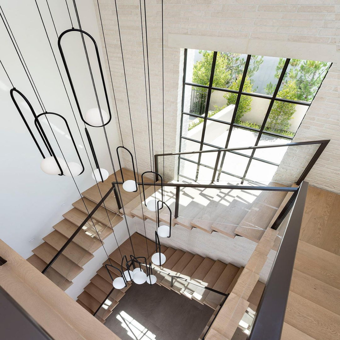 Melinaso Ring Design Pendant Light