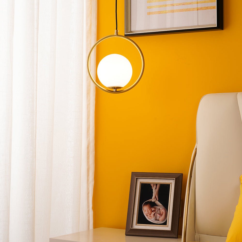 Cefemi Globe Pendant Light