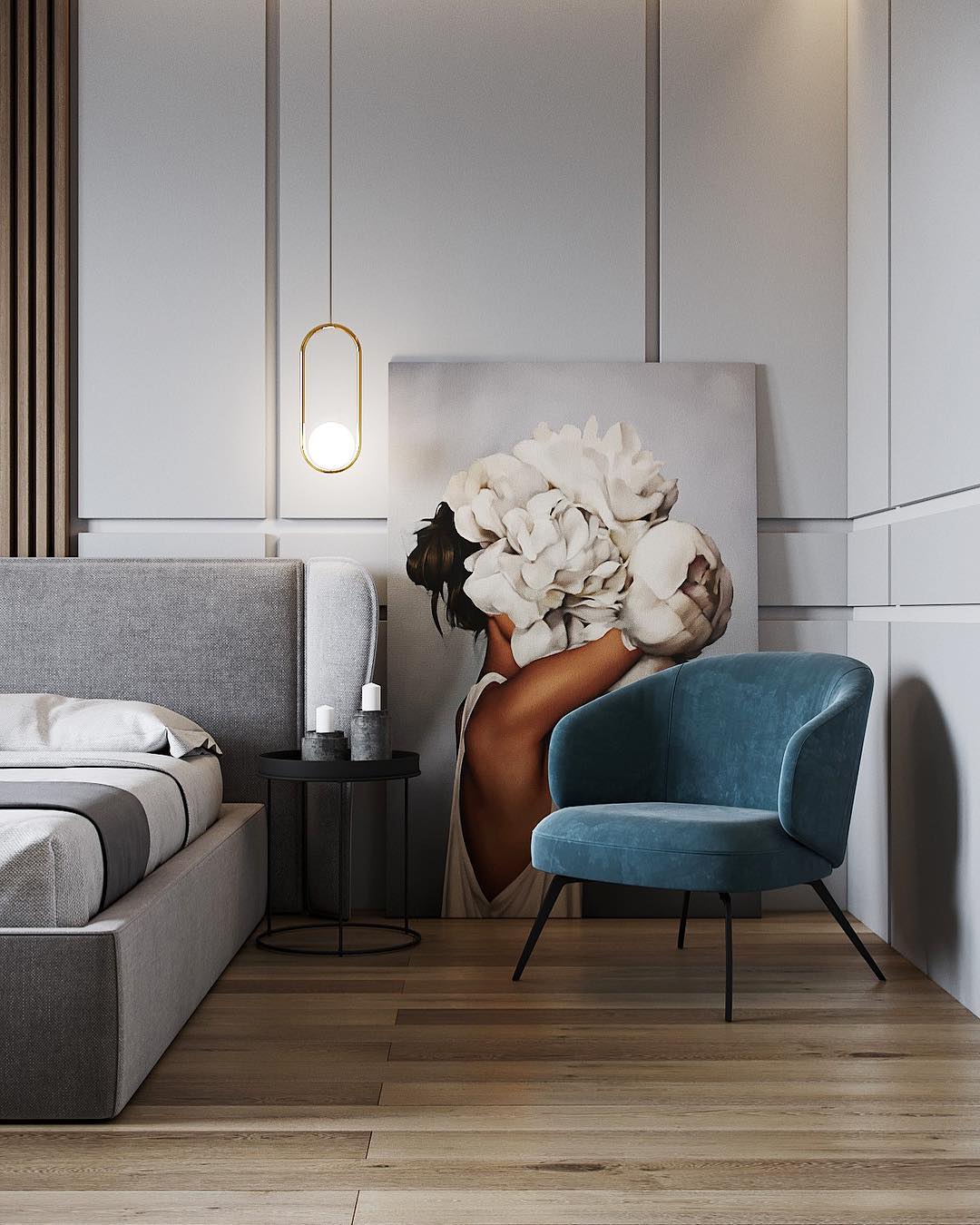Cefemi Globe Pendant Light