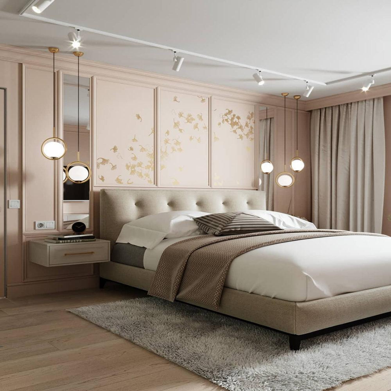 Melinaso Ring Design Pendant Light