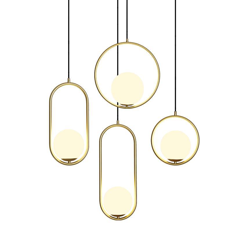 Cefemi Globe Pendant Light